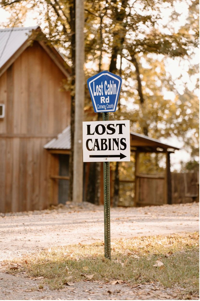 Lost Cabins of Petit Jean Home